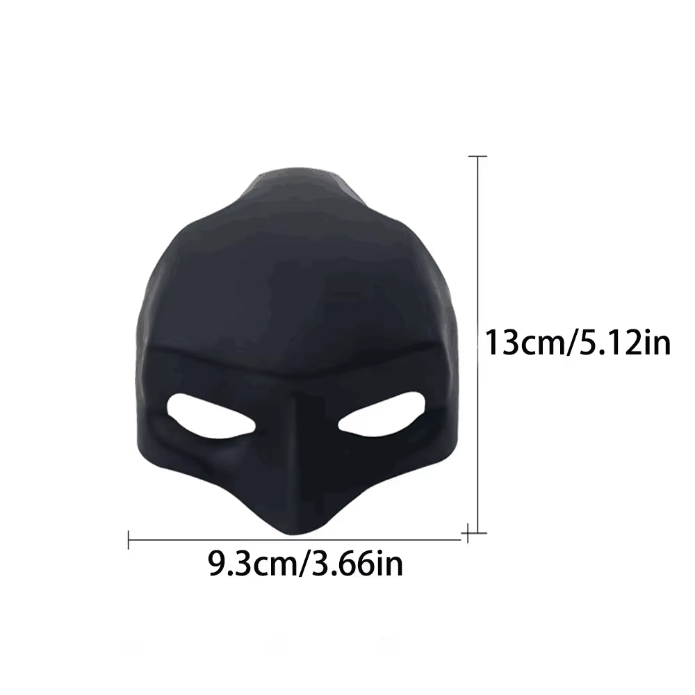 Adorable Cat Mask in Matte Bat Design - Perfect for Spooky Cosplay, Daily Decor, and Parties for Cats and Dogs!